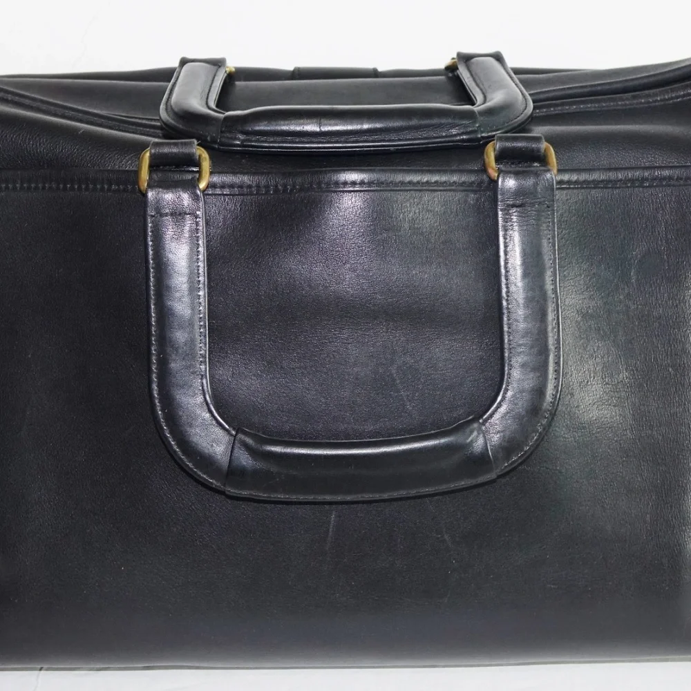 Vintage Coach‎ 5283 Harrison Briefcase Black